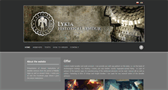 Desktop Screenshot of lykia.pl