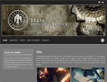Tablet Screenshot of lykia.pl